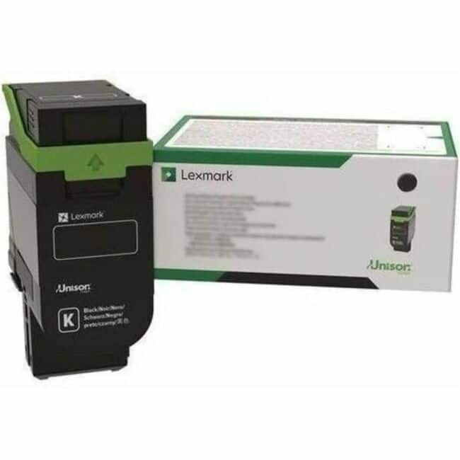 Lexmark - 75M1XK0 EXTRA HIGH YIELD RETURN PROGRAM TONER CARTRIDGE - Black