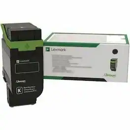 Lexmark - 75M1XK0 EXTRA HIGH YIELD RETURN PROGRAM TONER CARTRIDGE - Black