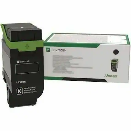 Lexmark
Unison
Black Ink Cartridge
K
Unison