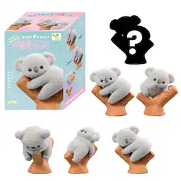 Little Buddy - Baby Koala Blind Box Flocked Mini Figure | One Random - Multi-Colored