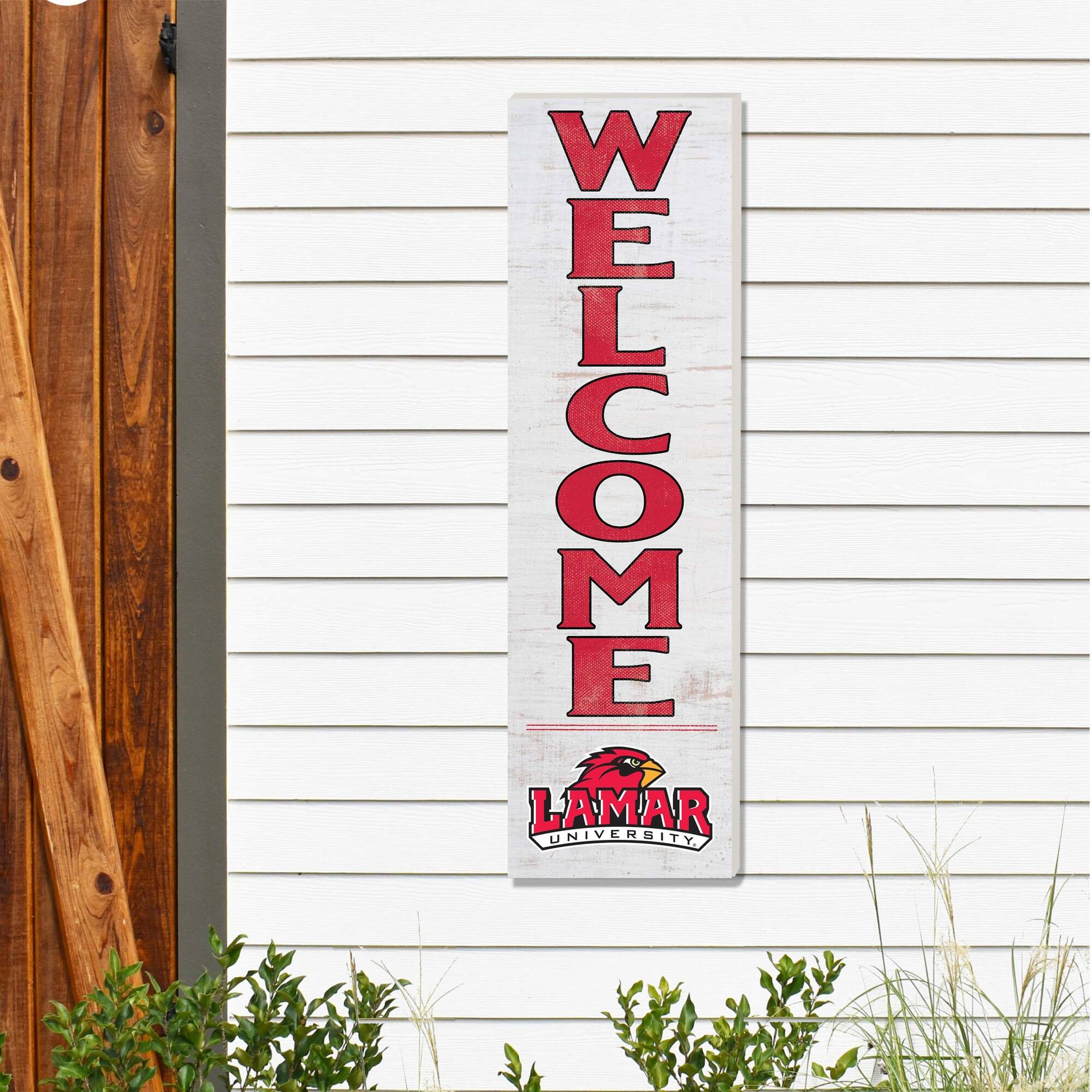 WELCOME  
LAMAR UNIVERSITY