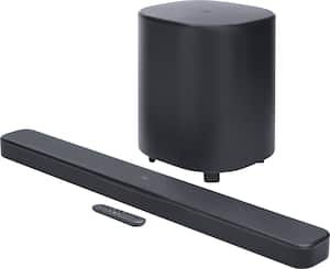 JBL - BAR500MK2 5.1 Soundbar with Dolby Atmos and Wireless Subwoofer - Black