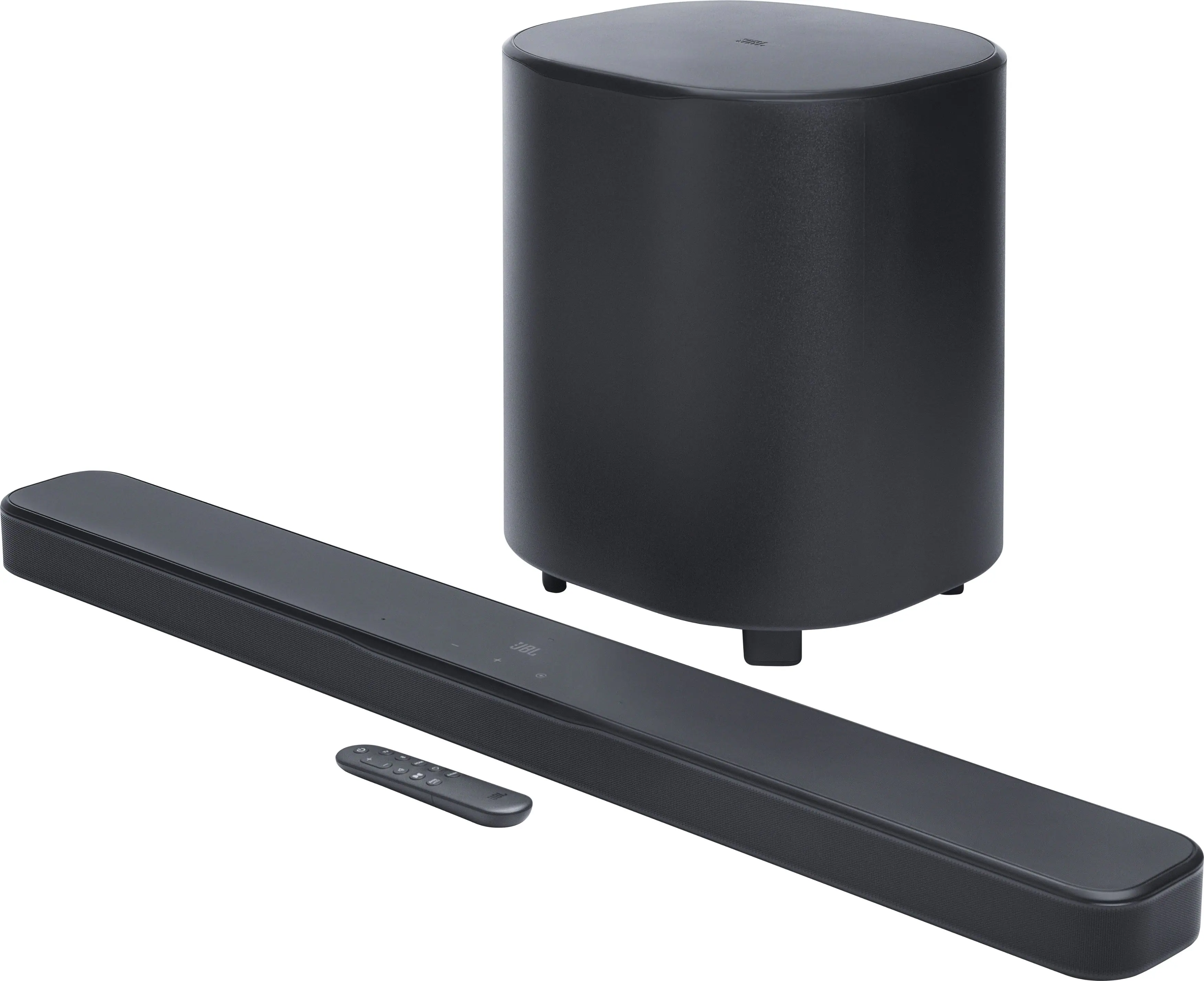 JBL - BAR500MK2 5.1 Soundbar with Dolby Atmos and Wireless Subwoofer - Black