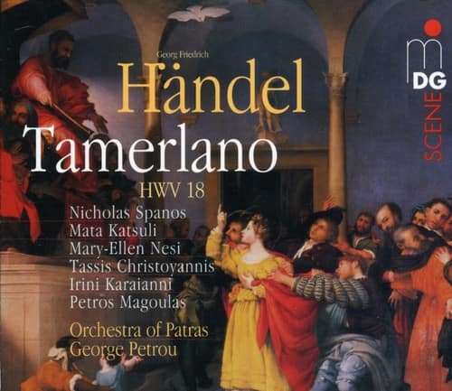 George Petrou - Tamerlano   - COMPACT DISCS [CD] price history on PriceWatchPro