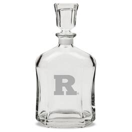 Jardine - Rutgers Scarlet Knights 23.75oz. Crystal Decanter - Multicolor