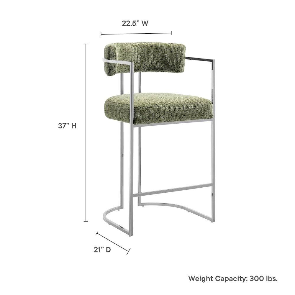 22.5" W  
37" H  
21" D  
Weight Capacity: 300 lbs.