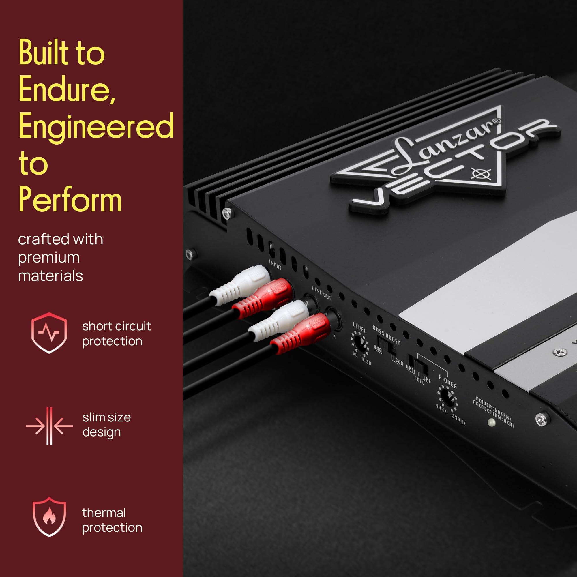 Built to Endure, Engineered to Perform  
crafted with premium materials  

- short circuit protection  
- slim size design  
- thermal protection