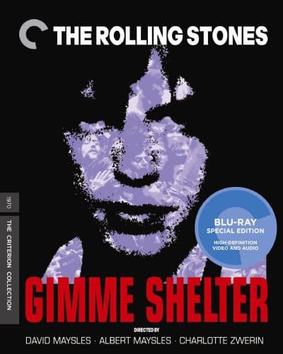 Rolling Stones - The Rolling Stones: Gimme Shelter (Criterion Collection)  - BLU-RAY