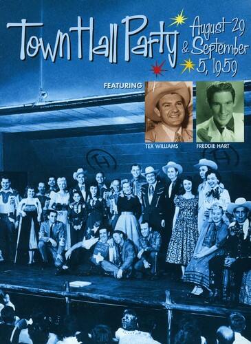 Town Hall Party-Aug 29 / Sep 5 1959 - DVD