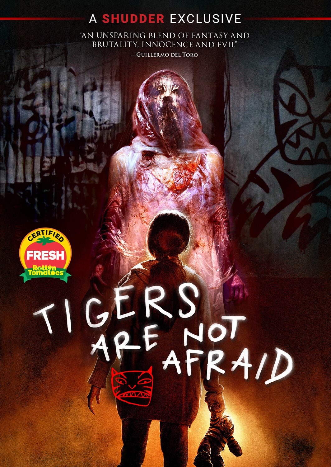 Tigers Are Not Afraid  - DVD