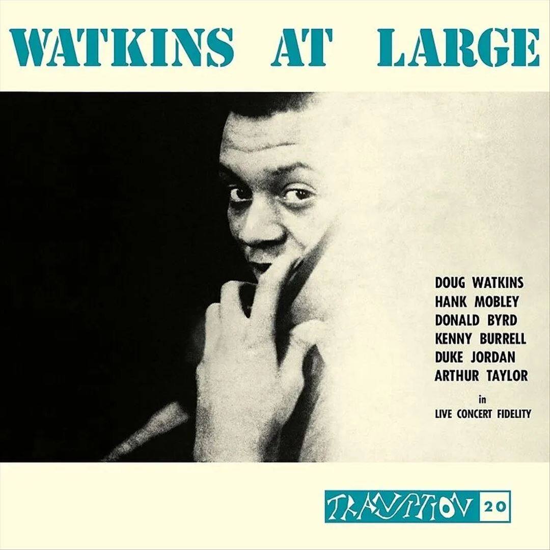 Watkins at Large [LP] [VINYL] price history on PriceWatchPro