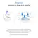 How to: replace the ear pads
The ear cushions are user-replaceable, helping extend the life of the product while maintaining comfort and hygiene. Spare parts are sold separately.