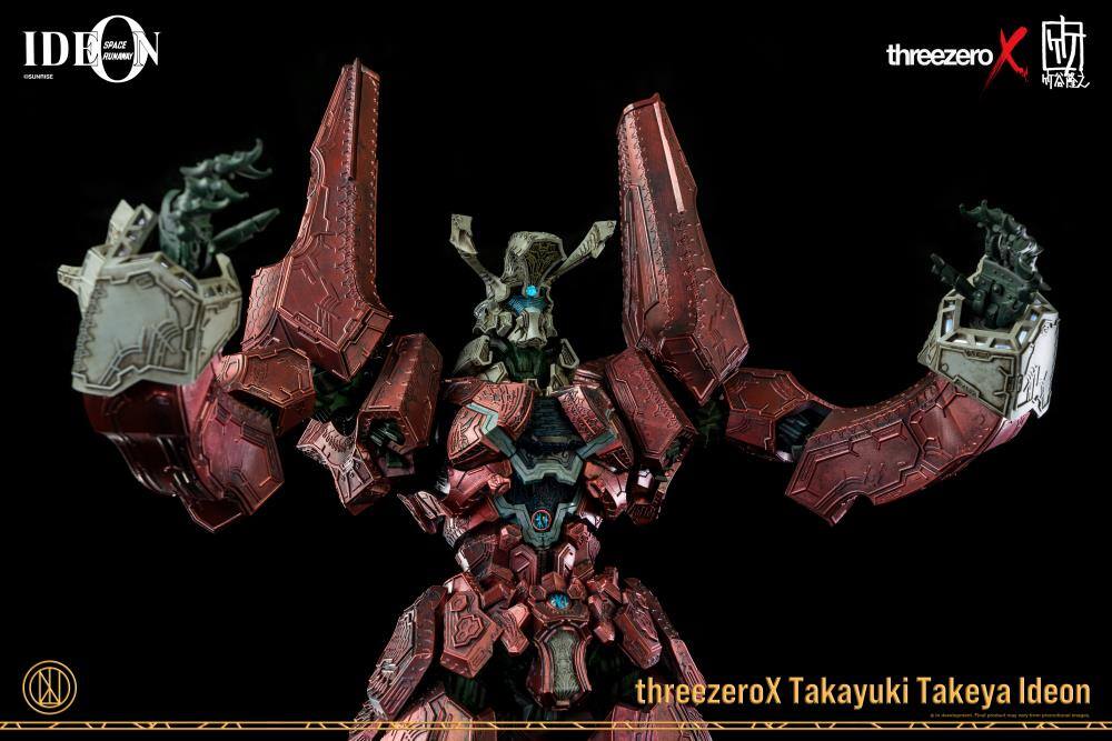 IDEON  
SPACE REINABRY  
threezero X Takayuki Takeya Ideon