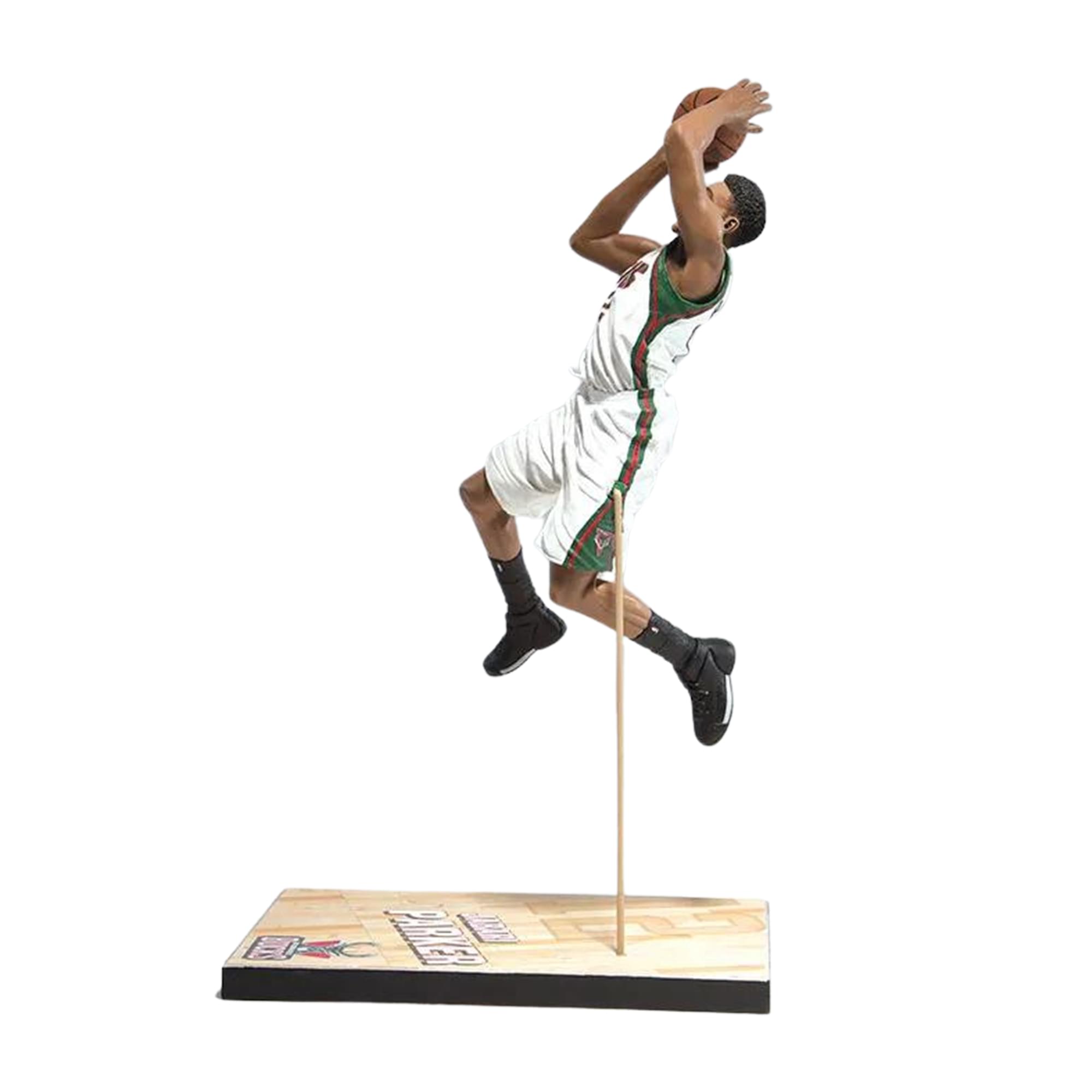 Alt View 1. McFarlane Toys - McFarlane NBA Series 26 Milwaukee Bucks Jabari Parker Figure - Multicolored.