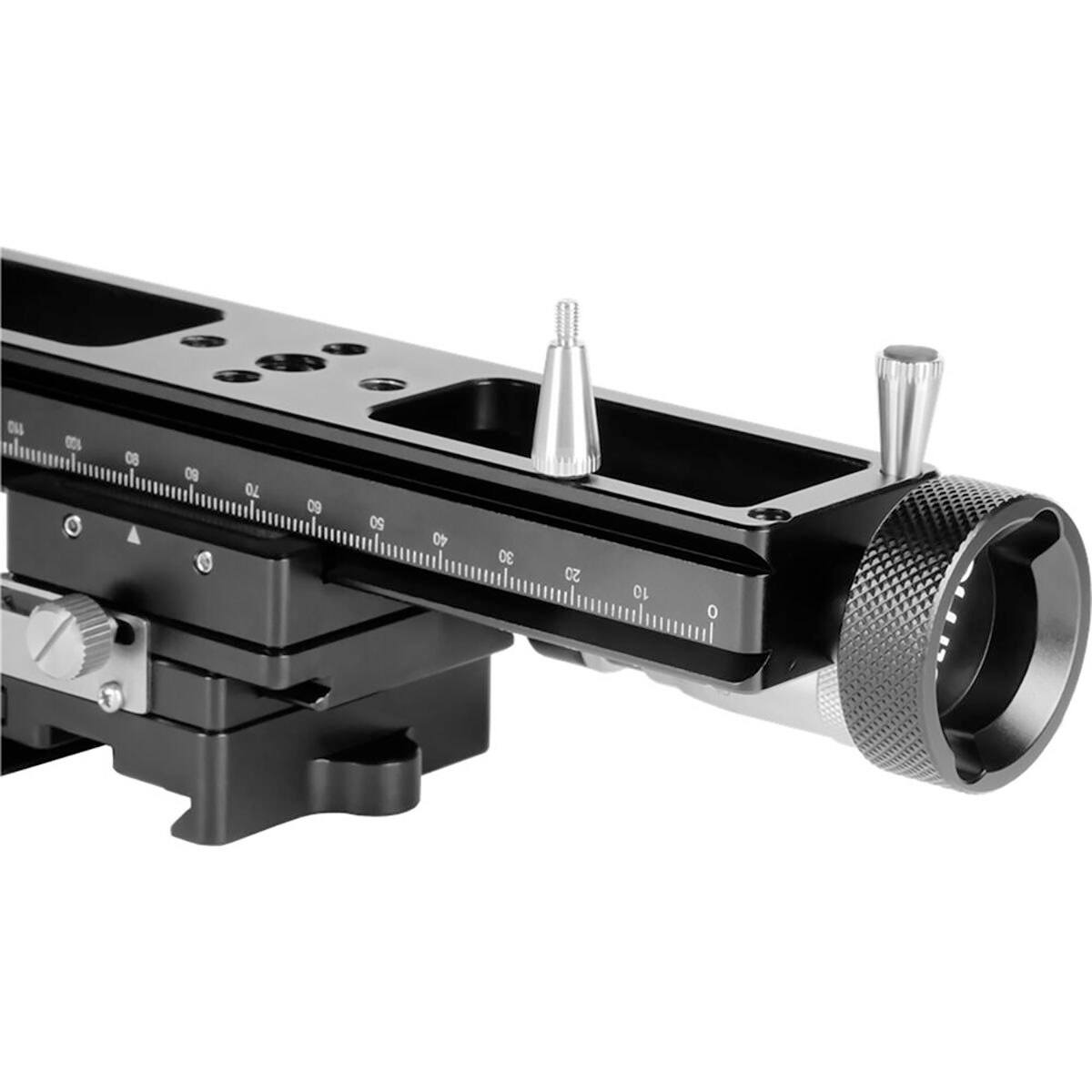 Alt View 1. AstrHori - AstrHori AH-MGA170 Macro Focusing Rail Slider w/Acra Quick-Release Plate.