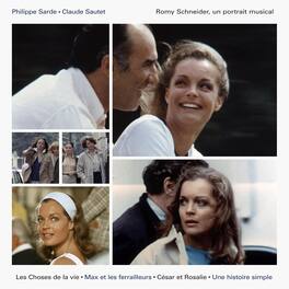 Philippe Sarde - Romy Schneider un portrait musical - VINYL LP