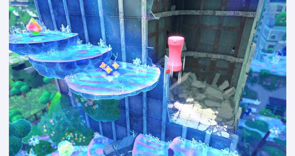 Alt View 5. Nintendo - Kirby and The Forgotten Land: Star Crossed World [Nintendo Switch 2].