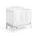 Front. Graco - Stella 4-in-1 Convertible Mini Crib - White.
