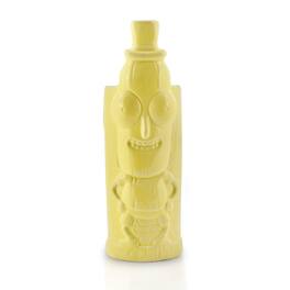 ThinkGeek - Geeki Tikis Rick & Morty Mr. Poopy Butthole | Tiki Style Ceramic Mug | Holds 12 Ounces - Beige