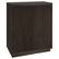 Angle Zoom. Camden&Wells - Finn Accent Cabinet - Coffee Bean.