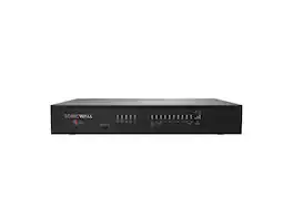 SonicWall - TZ380 Firewall (Gen 8) w/ 3-Year Security Suite & 1-Year CSE | 03-SSC-6961 - Black