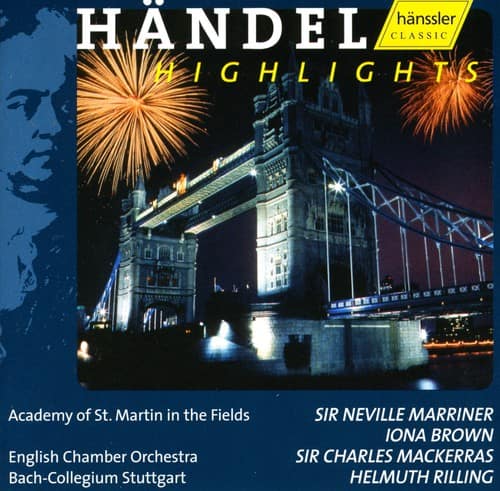 Les Lunes du Cousin Jacques - Handel Highlights  - COMPACT DISCS
