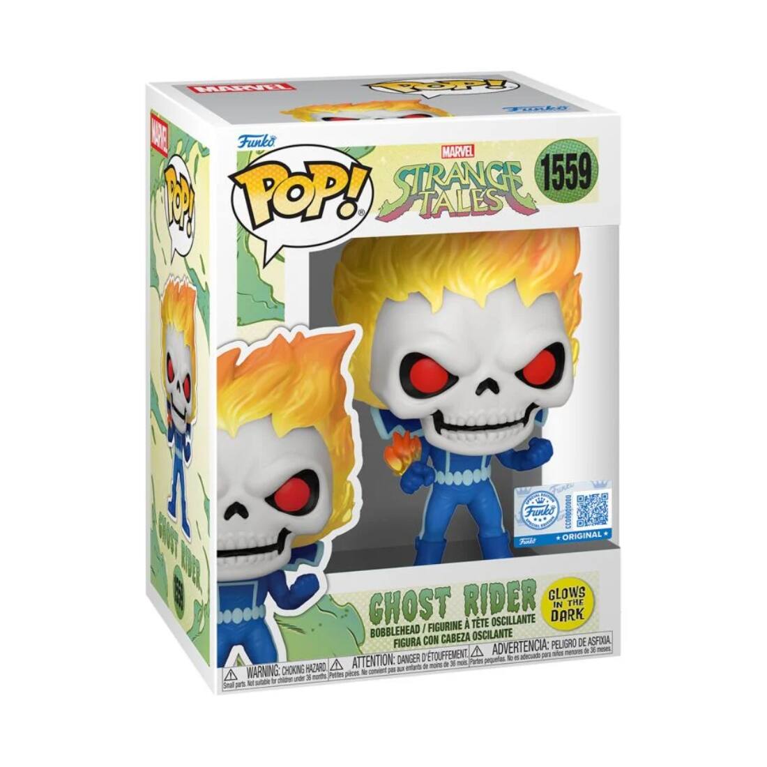 Funko Pop! Ghost Rider: Strange Tales Glow in the Dark