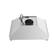 Back. Forno Appliances - Venezia 30" Wall-Mounted Range Hood with Touch Controls and Baffle Filters - White.