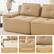 32D High Resilience
Durability and Rebound
Soft to the touch
Seat & Back Cushion
Tufted Design