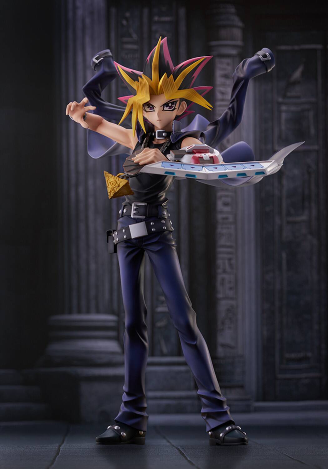 Alt View 2. PopMarket - Kotobukiya - Yu-Gi-Oh! - ARTFX J - Yami Yugi Passionate Duelists PVC Figure   - COLLECTIBLES - Multicolor.