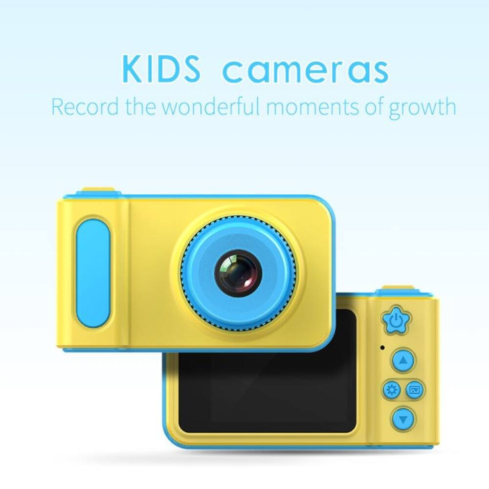 KIDS cameras  
Record the wonderful moments of growth