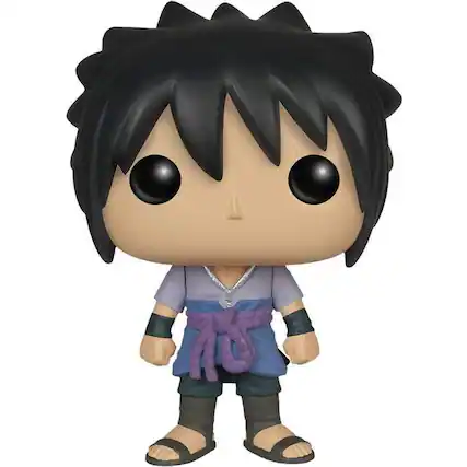 Front. Funko - Funko Pop! Naruto Shippuden - Sasuke.
