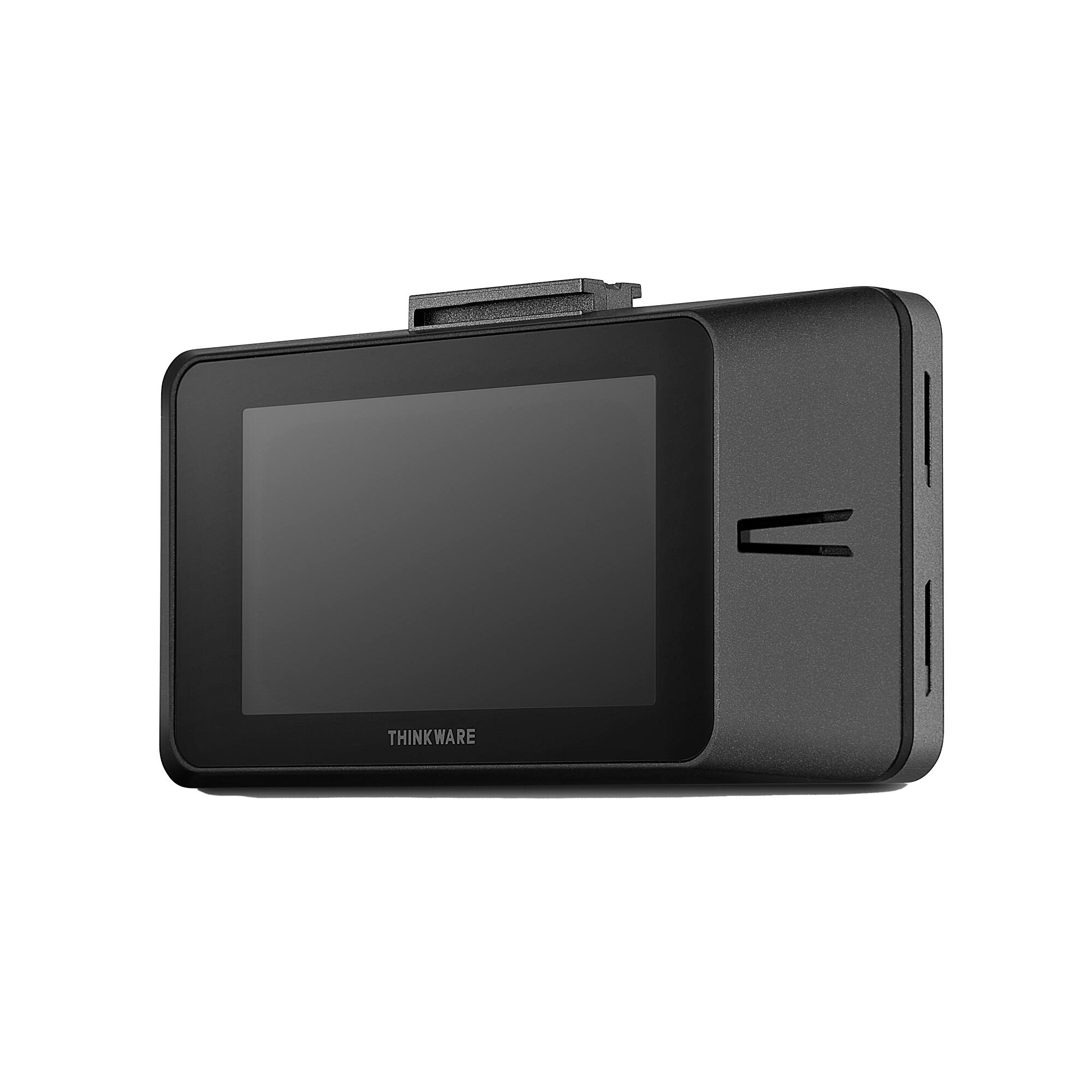 Alt View 13. THINKWARE - ARC 2K Front & 2K Rear Dash Cam with Touchscreen, GPS, & WiFi - Dark Gray.