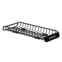 SkinnyWarrior Long & Narrow Cargo Basket for Yakima StreamLine Crossbars - Black