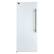 Front. Forno Appliances - Maderno 13.6 Cu. Ft. Left Swing Upright Convertible Freezer with Antique Brass Handles - White.