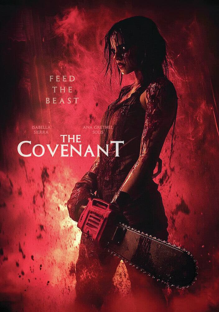 Front. The Covenant (MOD) (DVD Movie).