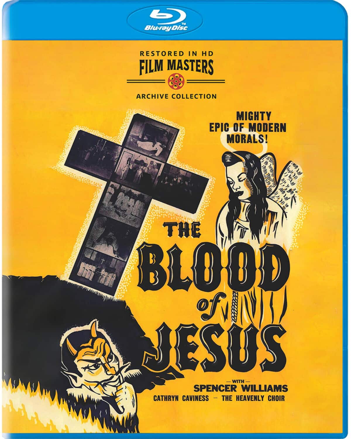 The Blood of Jesus (Newly Restored Archive Collection)  - BLU-RAY