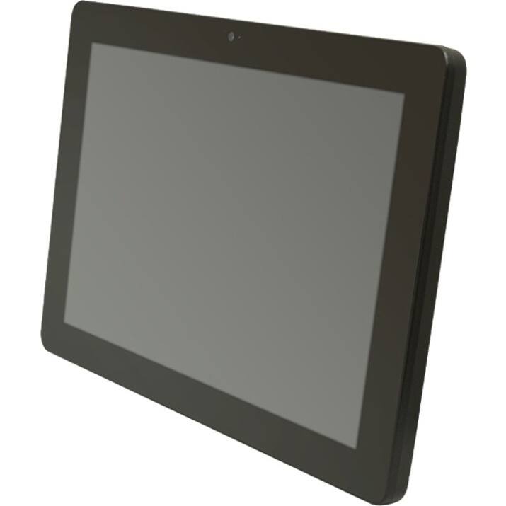 Alt View 3. AOpen America - AOpen eTILE-X 10 - 10" Android All-in-One Kiosk Touch PC - Cortex A17 - 2 GB RAM - 15.63 GB Flash - 10.1" WXGA - Black.