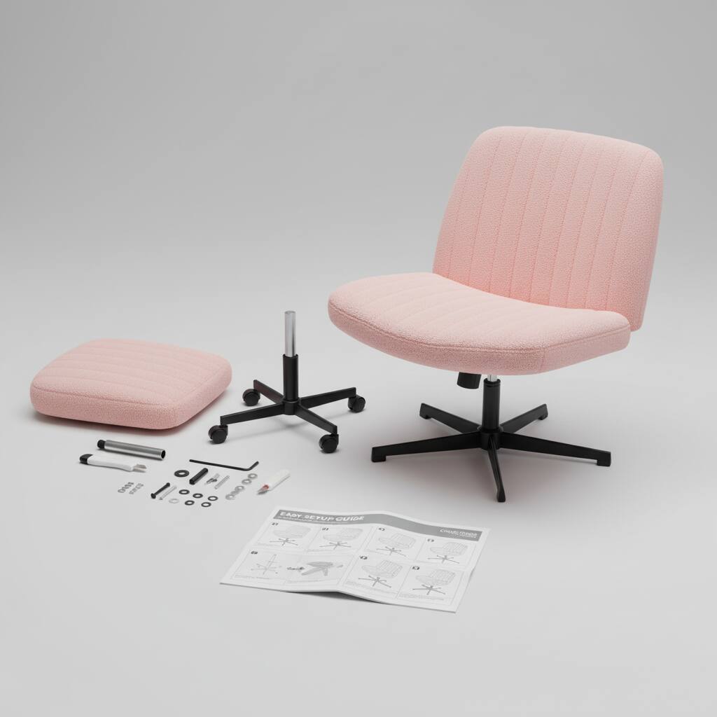 The text in the image is:

"Easy Set-Up Guide"