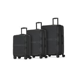 Swiss Mobility - /SFO - 3 pcs Luggage set - Black