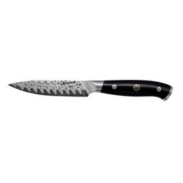 Henckels - Compass Damascus 4-inch Paring Knife - Black