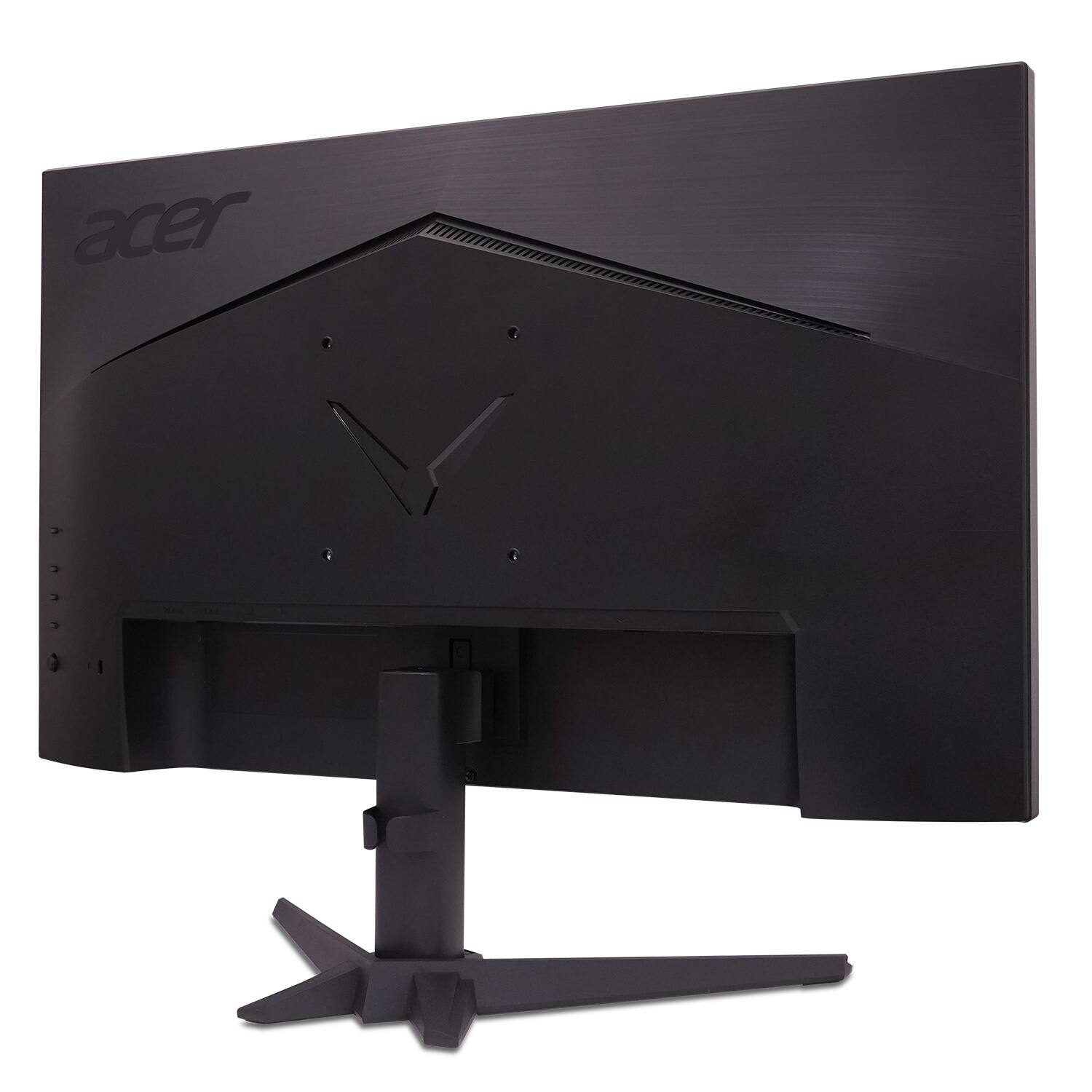 Alt View 8. Acer - Nitro 27”  LCD 4K UHD  320Hz 0.5ms FreeSync Premium Gaming Monitor with HDR (Display Port, HDMI) - Black.