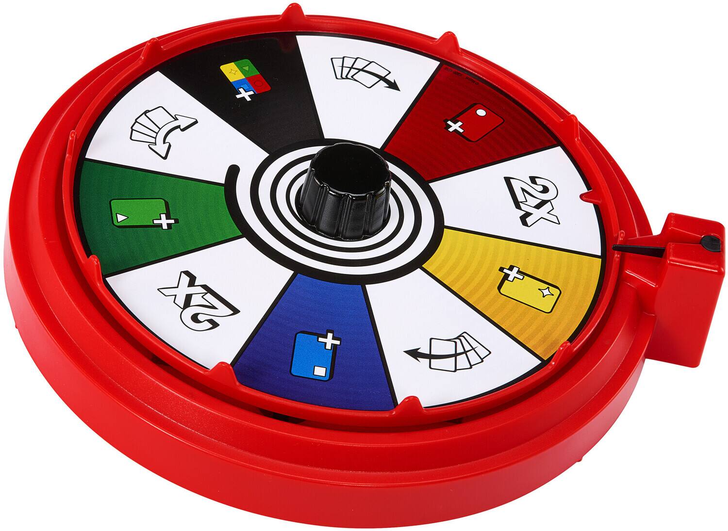 Alt View 4. Mattel - Mattel Games - Uno Spin Game   - COLLECTIBLES - Multicolor.