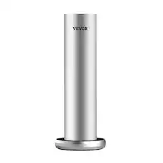 Front. VEVOR - Scent Air Machine for Home, 120ml Bluetooth Smart Cold Air Diffuser, 1000sq.ft Waterless Oil Scent Air Diffuser - Sliver.