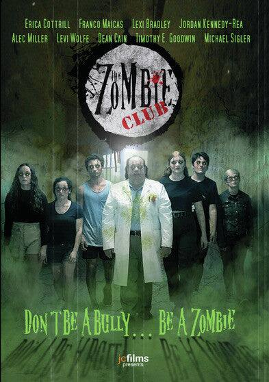 Front. The Zombie Club (MOD) (DVD Movie).