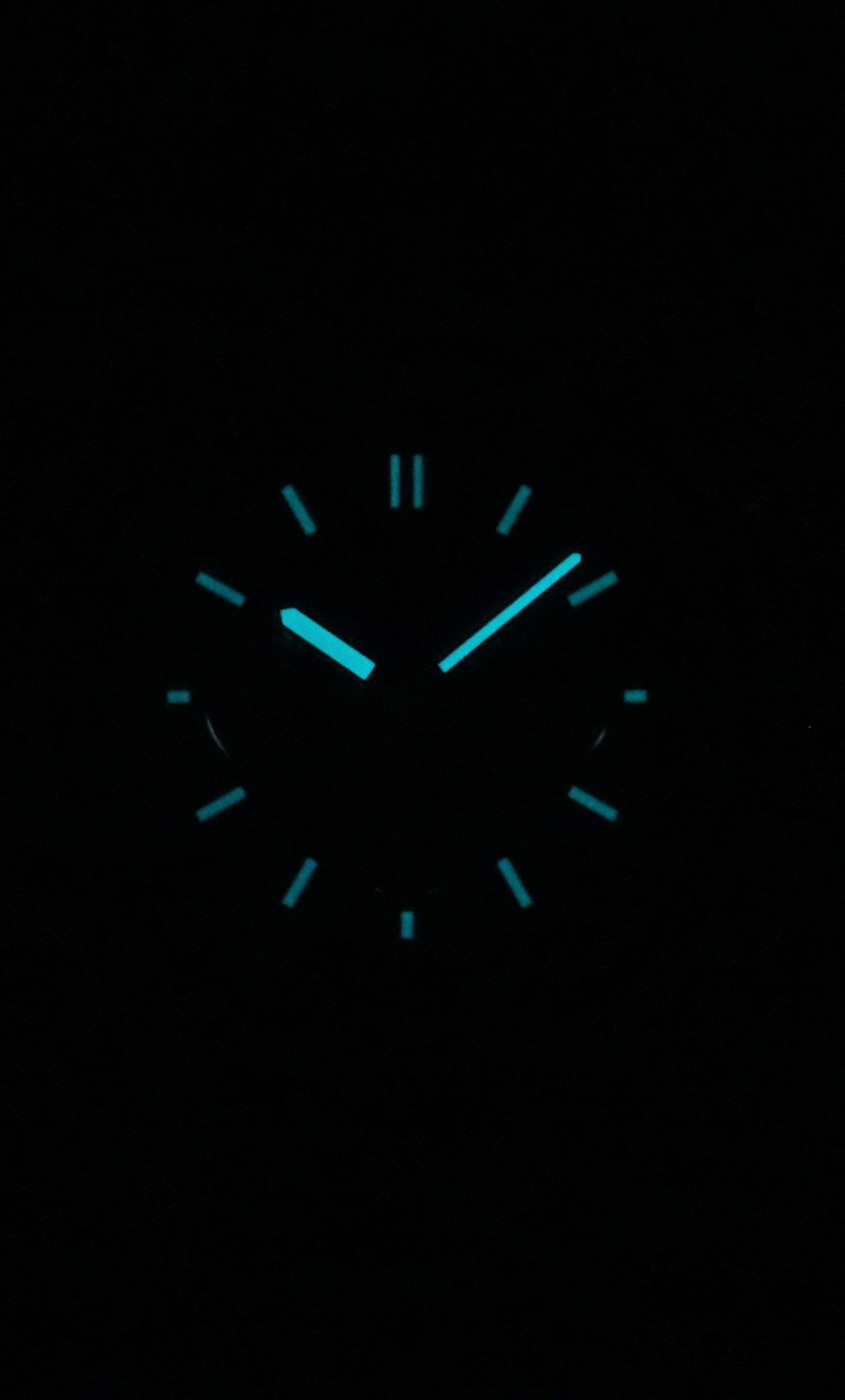 Angle. Citizen - Zenshin Chronograph Super Titanium Blue Dial Eco-Drive CA4610-85L 100M Men's Watch - Blue.