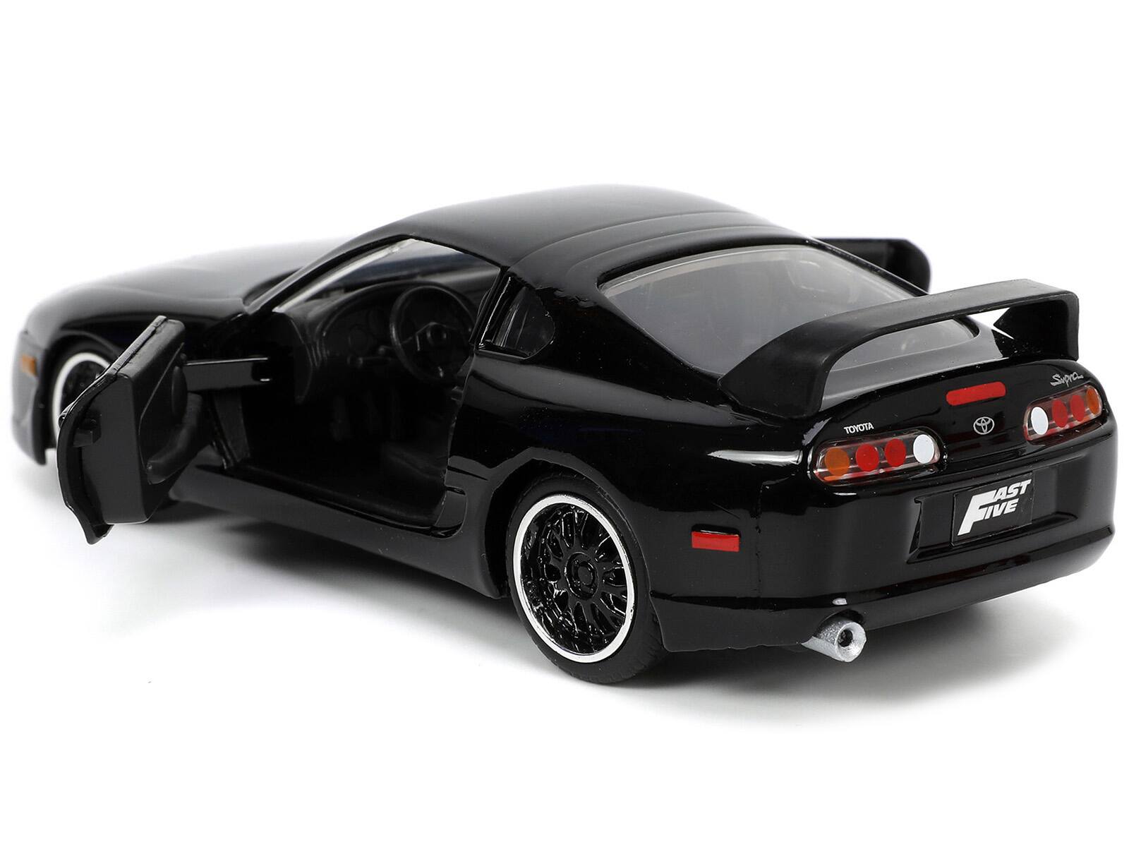 Supra  
TOYOTA  
FAST FIVE