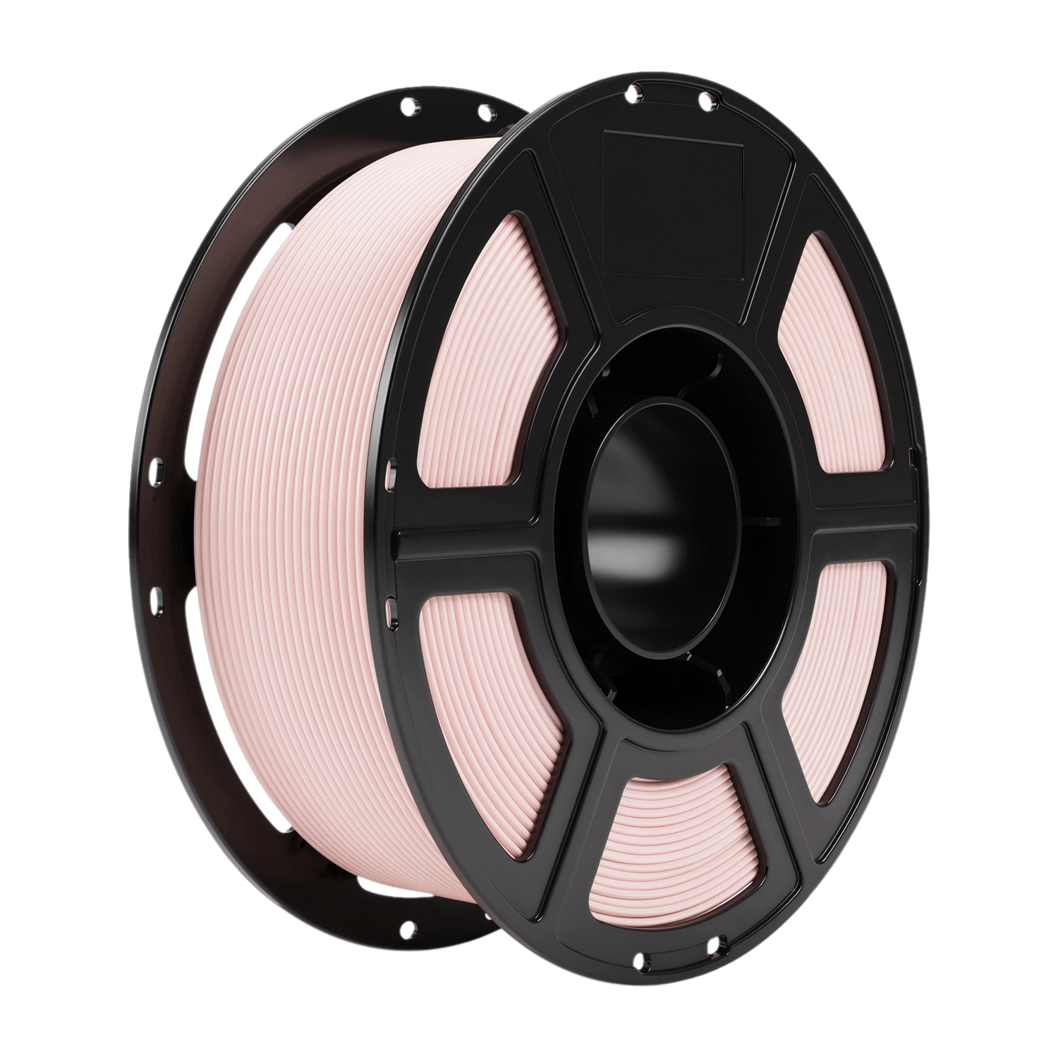 Alt View 6. Flashforge - PLA Silk+ 3D Printer Filament-1.75mm-1kg (2.2 lbs) Spool - Champagne Pink.