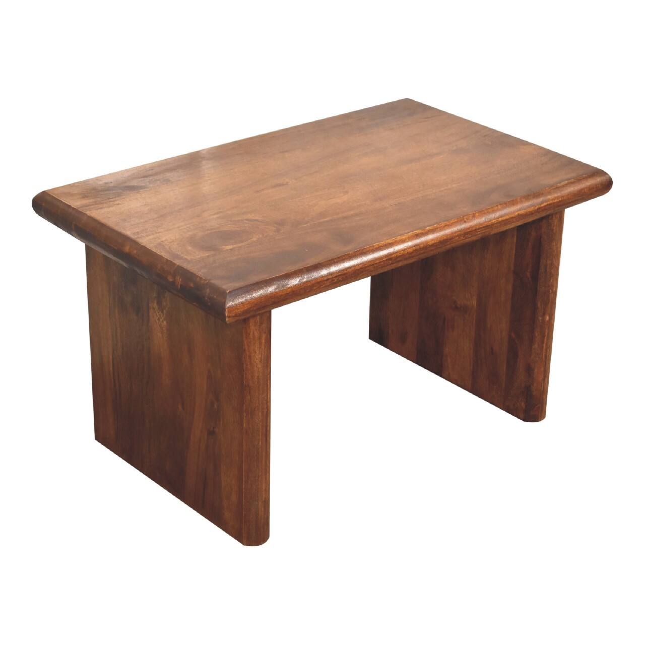 Alt View 3. Artisan Furniture - Rio Coffee Table - chestnut.