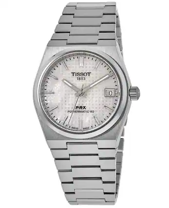 TISSOT 1853
PRX
POVERMATIC 80
SWISS MADE